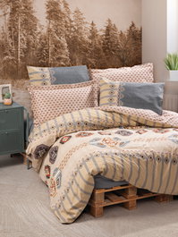 L'essentiel linge de maison Dakota - Grey